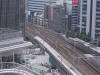 東京交通会館の最上階、「銀座スカイラウンジ」からの眺め（有楽町駅南側）