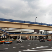 #031　新宿区メインの飯田橋交差点（2017.01.13）