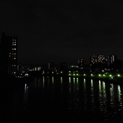 #062　新河岸大橋からの眺め（2017.09.02）